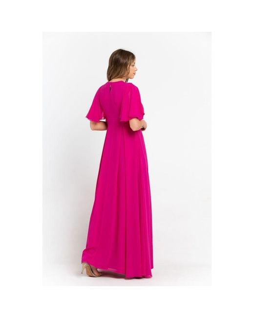Trussardi Pink Polyester Dress