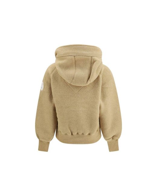 Canada Goose Natural Brown Wool Oves Aries Bomber