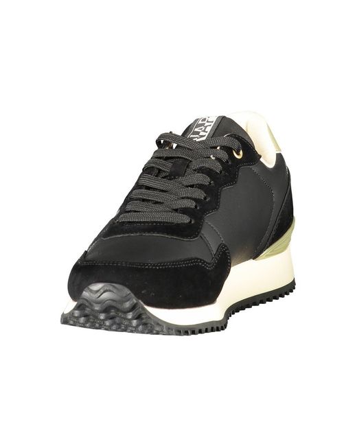 Napapijri Black Nero Polyurethane 's Sneaker