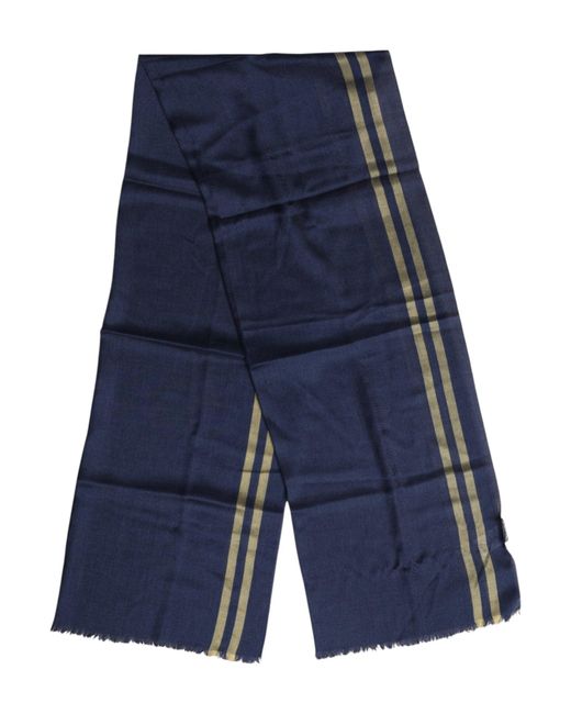 Dolce & Gabbana Blue Scarves for men