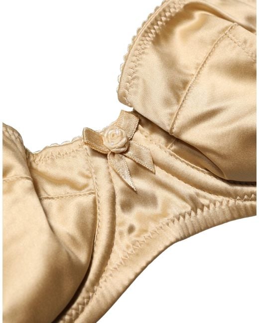 Dolce & Gabbana Natural Beige Semi