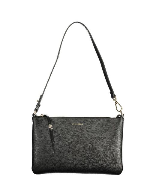 Coccinelle Black Leather Handbag