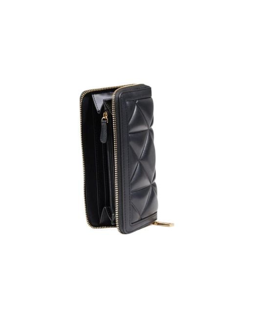 Love Moschino Black Polyethylene Wallet