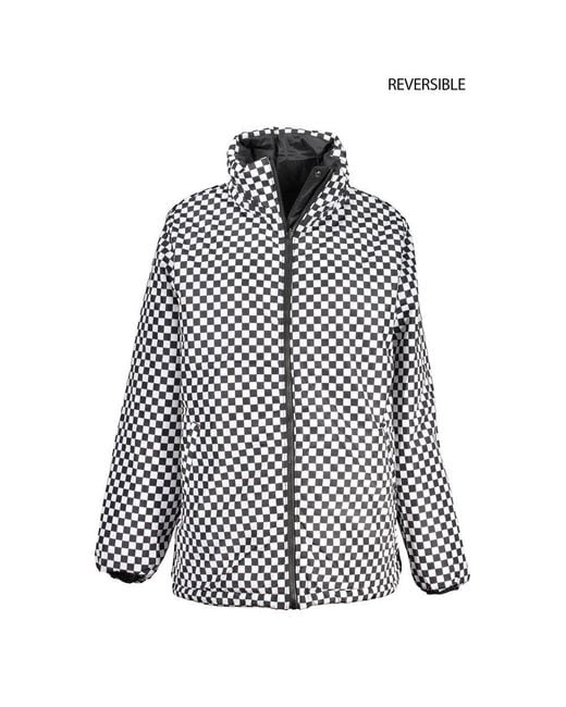 Vans Gray Black Nylon Jackets & Coat