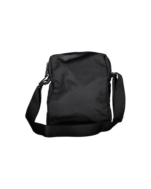 Calvin Klein Black Polyester Shoulder Bag for men