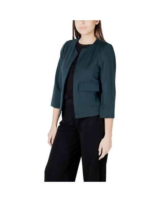 Street One Blue Green Modal Jacket