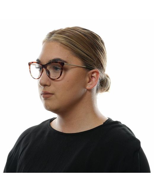 Police Brown Metal & Plastic Glasses (Frames)