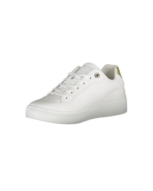 Tommy Hilfiger Multicolor Sleek Sneakers With Iconic Contrast Details