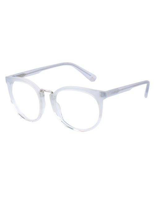 Vuarnet White Transparent Acetate Frames