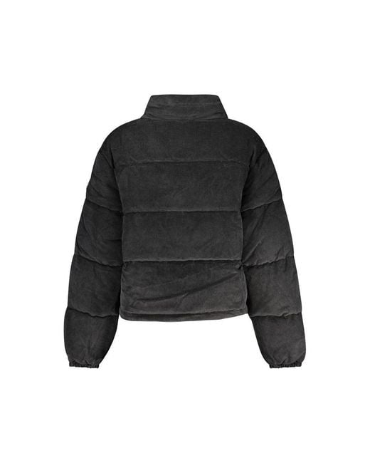 Guess Black Polyester Jacket