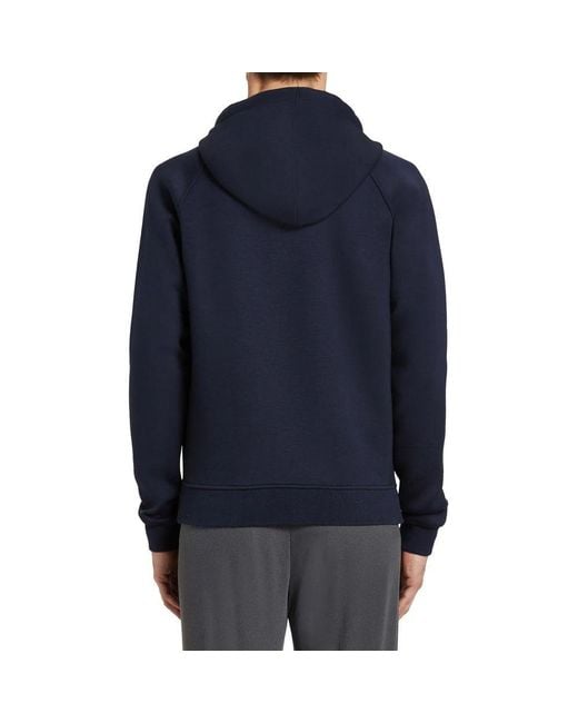 knt kiton Blue Elastane Sweatshirt for men