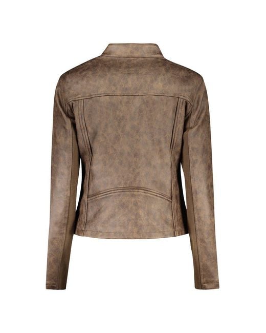 Desigual Brown Light Jackets