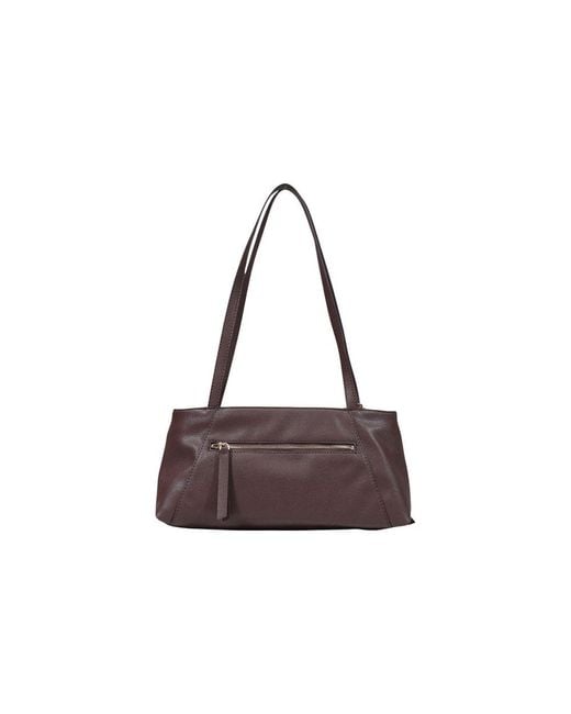 Guess Brown Polyethylene Handbag