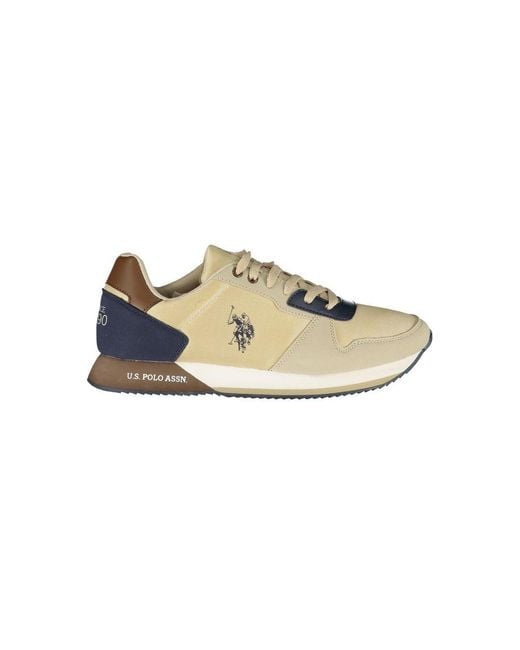U.S. POLO ASSN. Multicolor Chic Sneakers With Sporty Contrast Details for men
