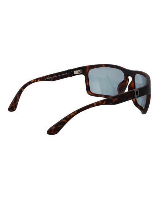 Police Black Plastic Sunglasses for men