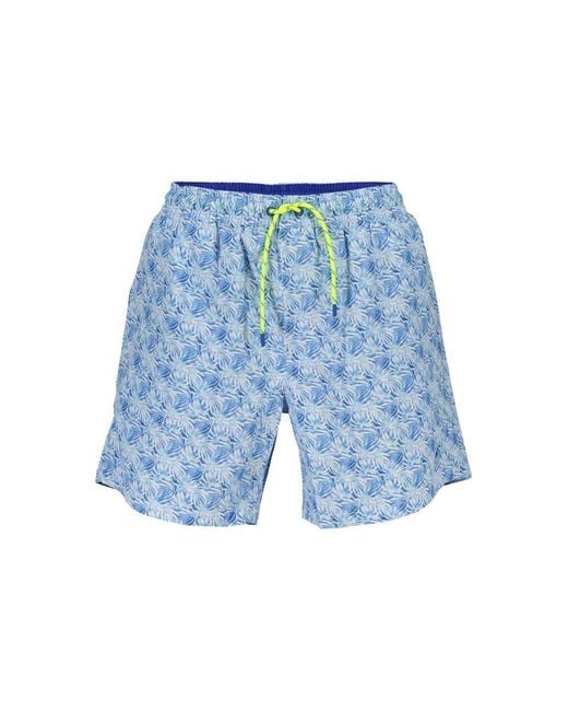 North Sails Blue Polyester Swimwear for men