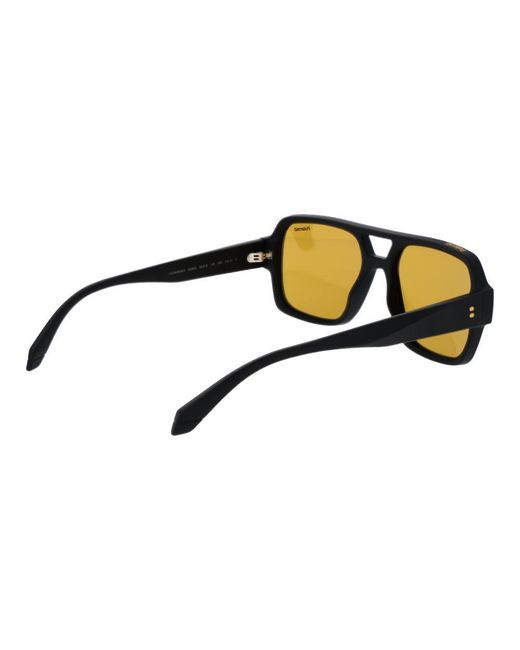Polaroid Multicolor Black Polycarbonate Sunglasses for men
