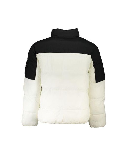 Calvin Klein Black Polyamide Jacket for men