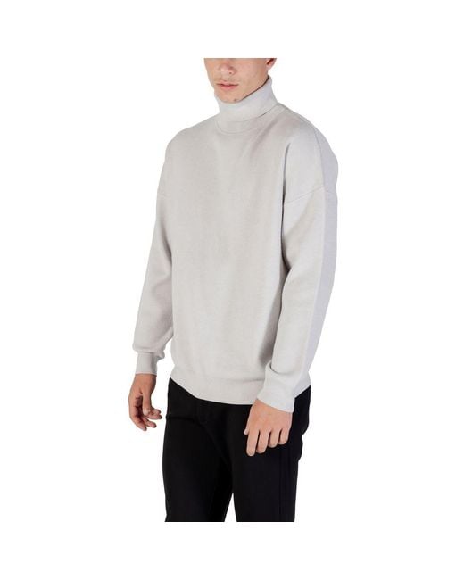 Antony Morato Gray Viscose Sweatshirt for men