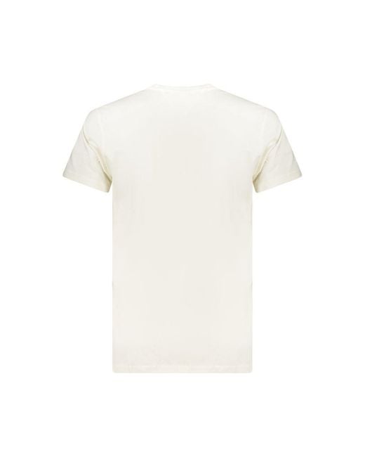 Tommy Hilfiger White Cotton Men's T for men