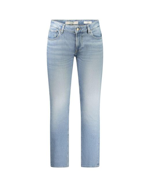 Guess Blue Azzurro Cotton 's Skinny Jean