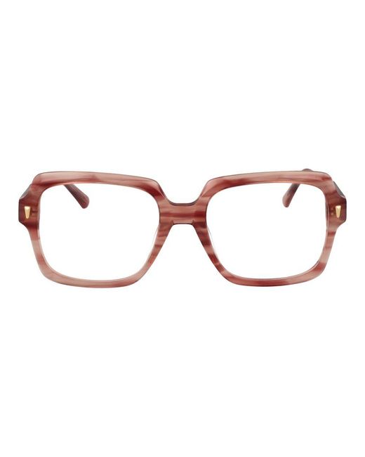Sandro Brown Pink Acetate Glasses (frames)