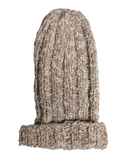 Dolce & Gabbana Natural Wool Knitted Ski Mask Balaclava Hat for men