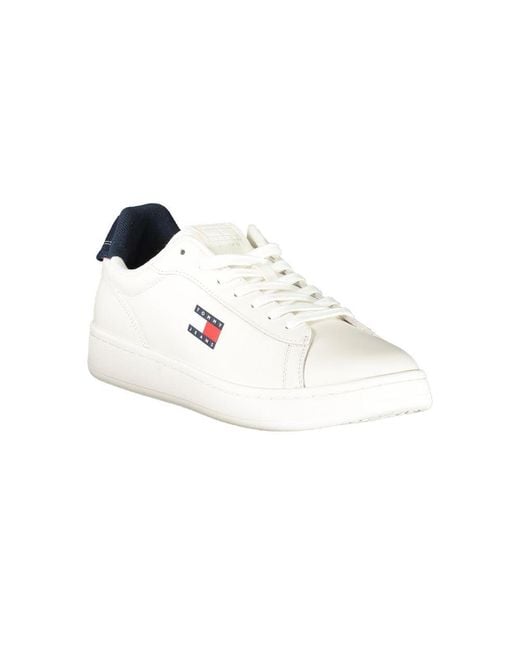 Tommy Hilfiger Metallic Corporate Sneakers Laceup for men