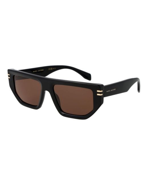 Marc Jacobs Black Acetate Sunglasses for men