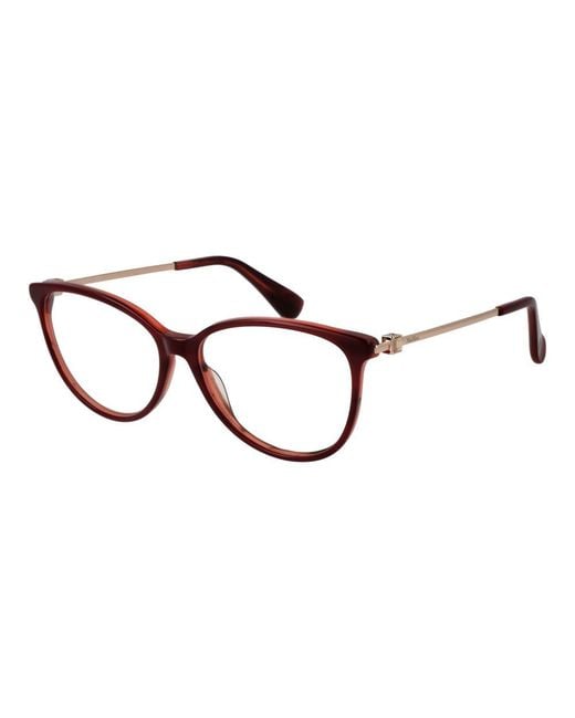 Max Mara Brown Acetate Glasses (Frames)