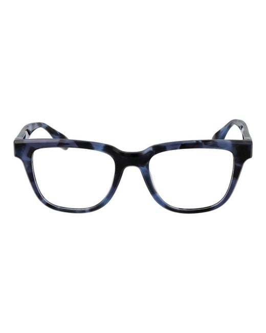 Trussardi Blue Acetate Glasses (frames) for men