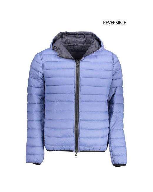 U.S. POLO ASSN. Blue U. S. Polo Assn. Nylon Jacket for men