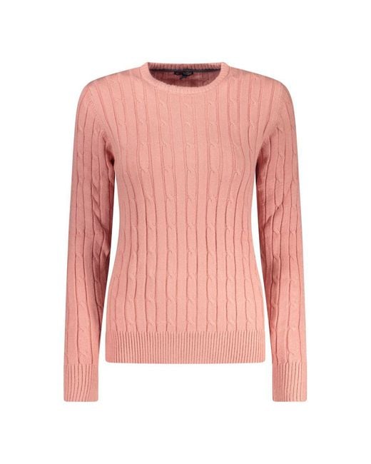 Norway 1963 Pink Rosa Viscosa Sweater