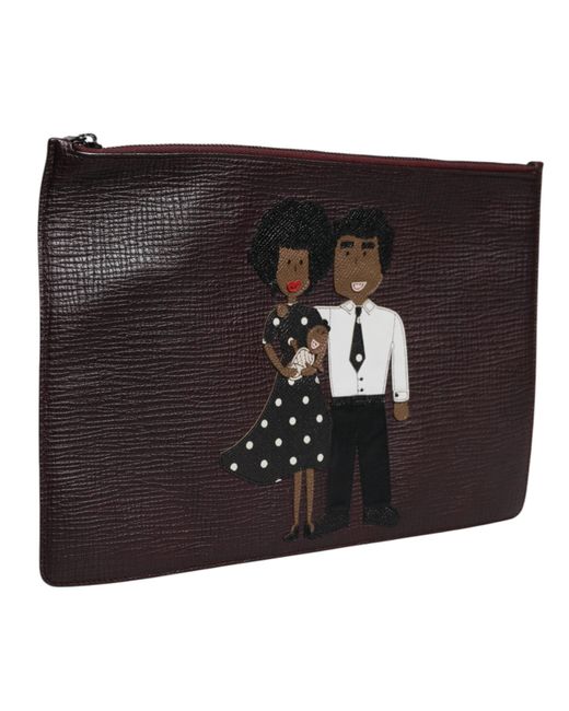Dolce & Gabbana Black Clutches