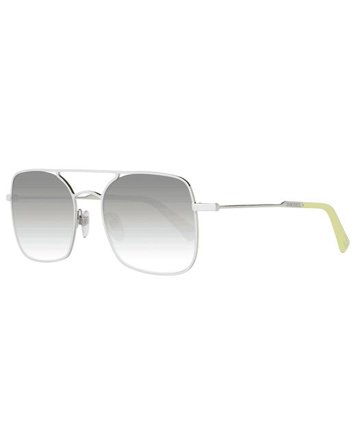 DIESEL Gray Sunglasses Dl0302 24c 54 Unisex