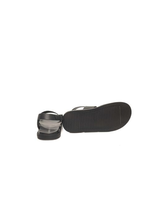 Cerruti 1881 Black Cowhide Men Sandal for men