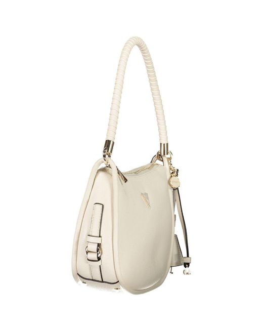 Guess Natural White Polyurethane 's Handbag