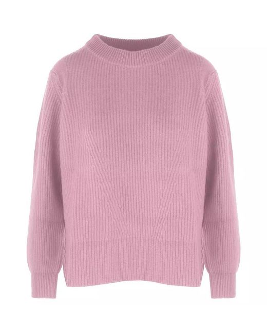 Malo Pink Cashmere Sweater