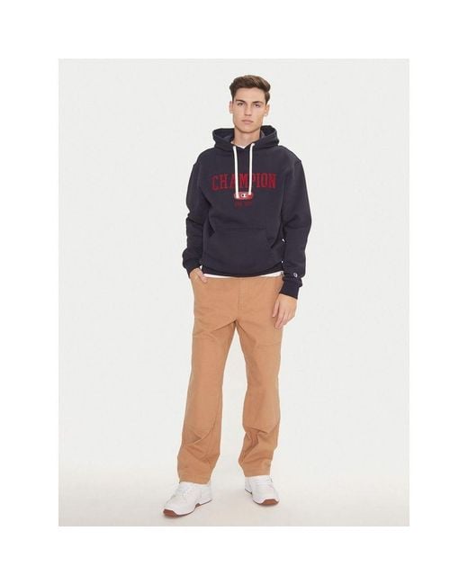 Champion Brown Cotton Joggers (workout Pants) for men