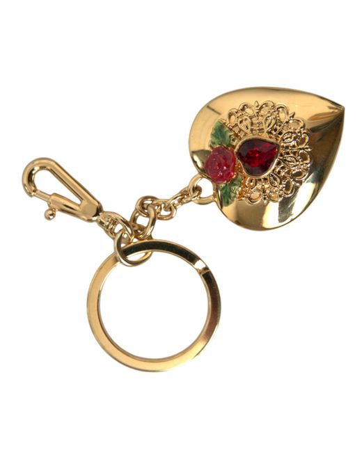 Dolce gabbana keyring discount