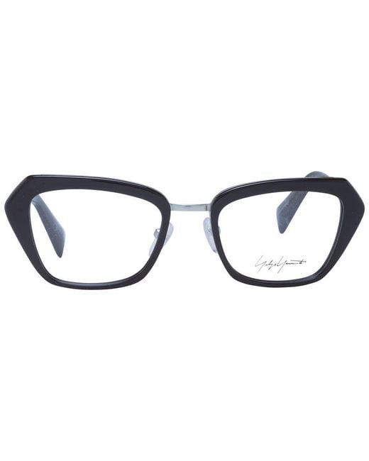Yohji Yamamoto Blue Metal & Plastic Glasses (Frames)