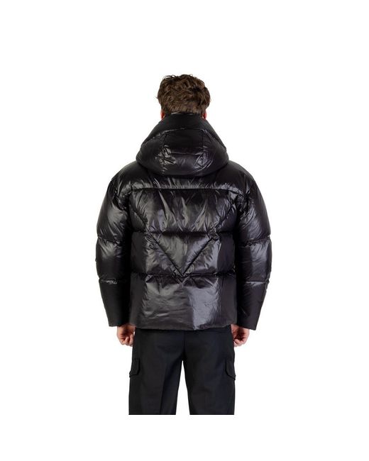 Peuterey Black Polyamide Jacket for men