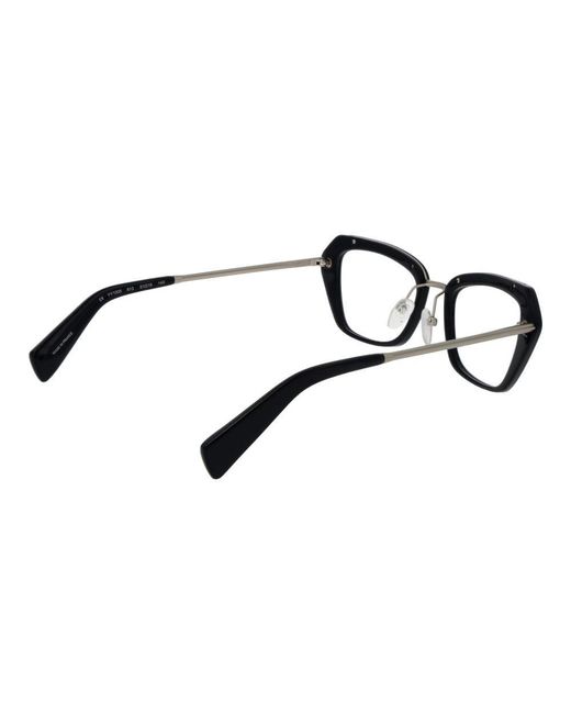 Yohji Yamamoto Black Acetate Glasses (Frames)