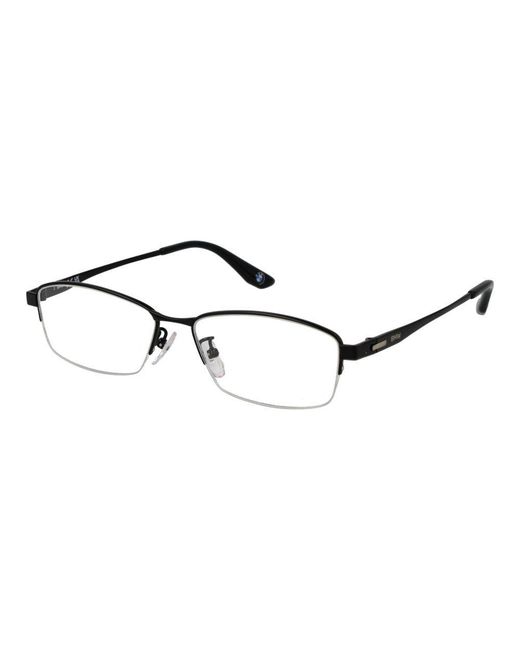 BMW Metallic Black Titanium Glasses (frames) for men