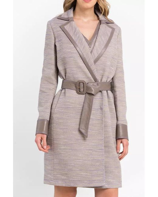 Trussardi Multicolor B Camel Jackets & Coat