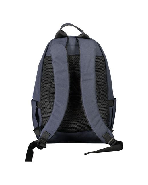 North Sails Blue Blu Polyester Men Backpack for men
