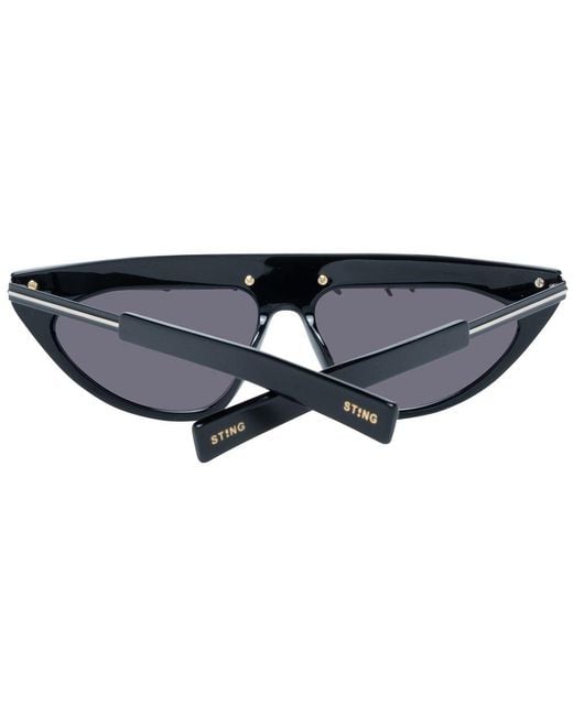 Sting Black Plastic Sunglasses