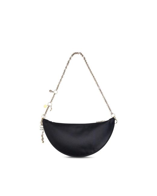 Chloé Black Calf Leather Bos Taurus Shoulder Bag for men