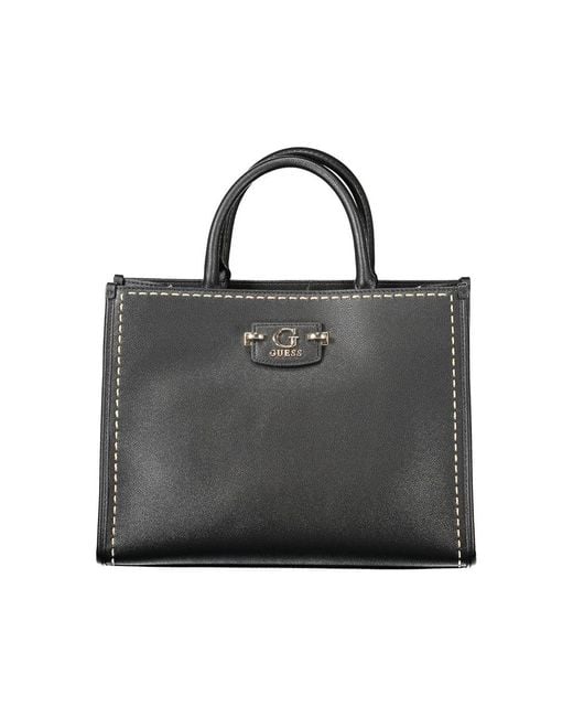 Guess Black Polyethylene Handbag