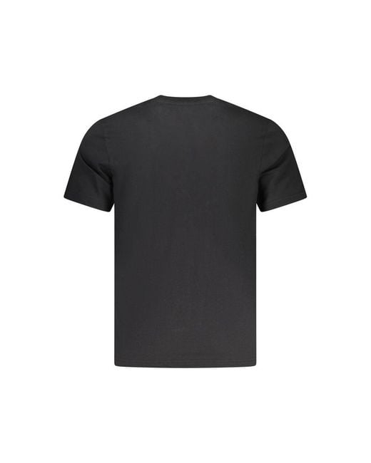 North Sails Black Nero Cotton Men T for men